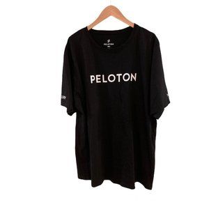 PELOTON Black 100 Century Ride Short Sleeve t-shirt- Size 4XL